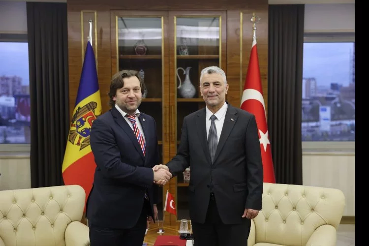Bakan Bolat, Moldova Başbakan Yardımcısı ile görüştü