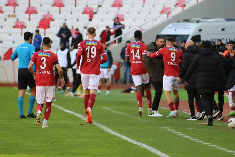 Sivasspor - İstanbulspor: 1-0