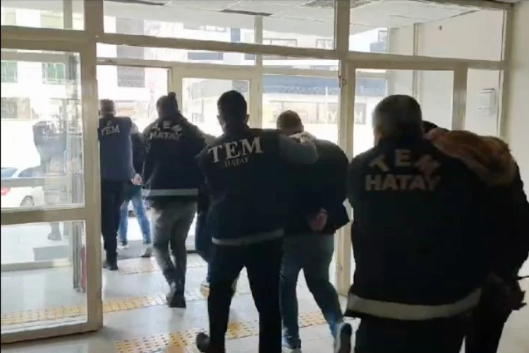 Hatay'da DEAŞ operasyonunda 12 tutuklama