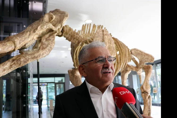 Kayseri'de bulunan 7,5 milyon yıllık fosillerden 1000'e yakını sergilenecek 