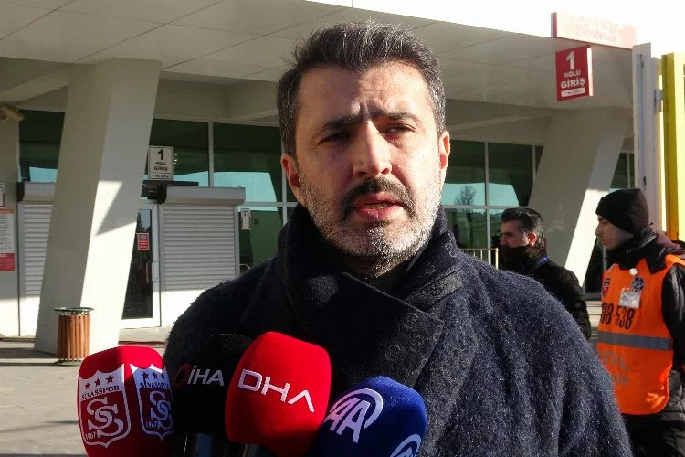 Sivasspor Basın Sözcüsü Karagöl: İç sahada ilk galibiyetimiz olduğu için mutluyuz